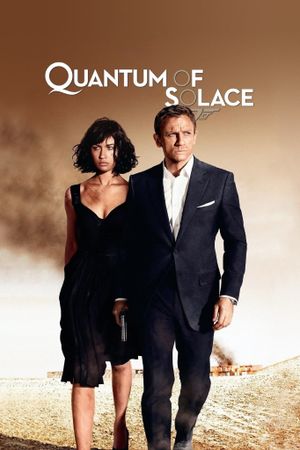 Quantum of Solace's poster