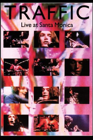 Traffic Live at Santa Monica's poster