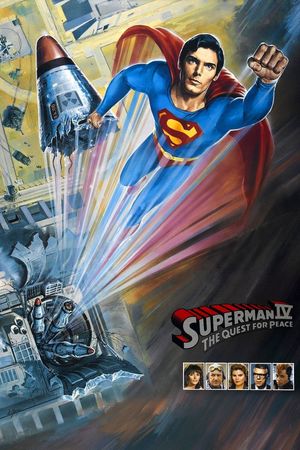 Superman IV: The Quest for Peace's poster