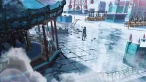 Eden of the East the Movie I: The King of Eden's poster