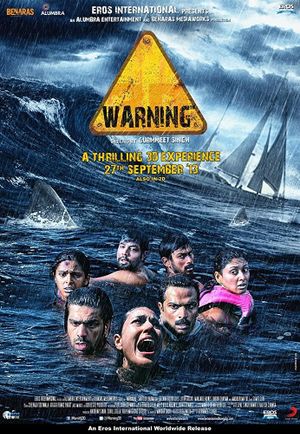 Warning's poster