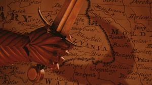 Dracula's poster