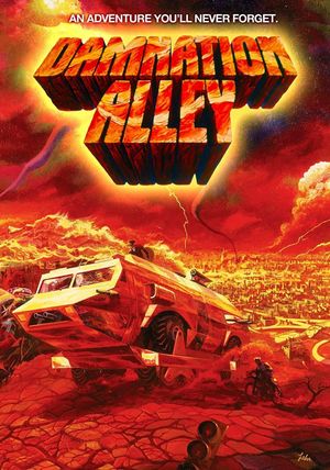 Damnation Alley's poster