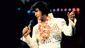 Elvis:  Aloha from Hawaii - Rehearsal Concert's poster