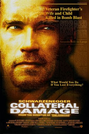 Collateral Damage's poster