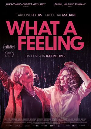 What a Feeling's poster