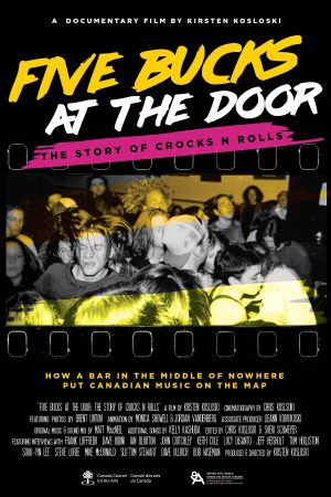 Five Bucks at the Door: The Story of Crocks N Rolls's poster image