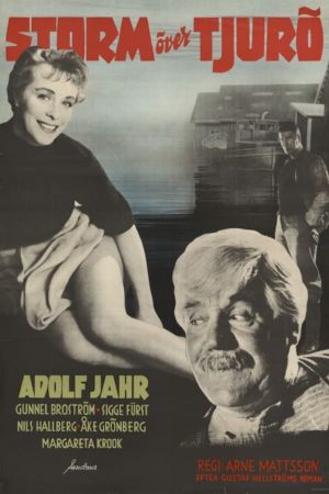 Storm över Tjurö's poster