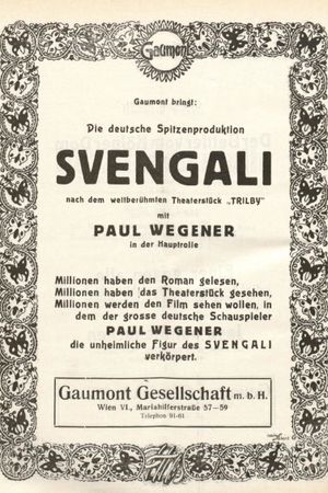 Svengali's poster