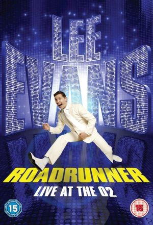 Lee Evans: Roadrunner's poster