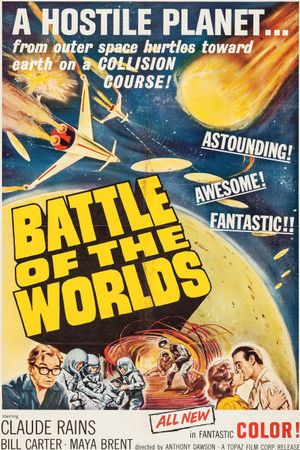 Battle of the Worlds's poster