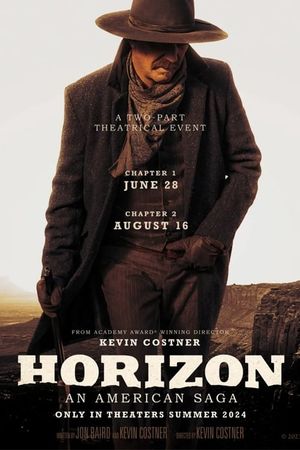 Horizon: An American Saga - Chapter 2's poster