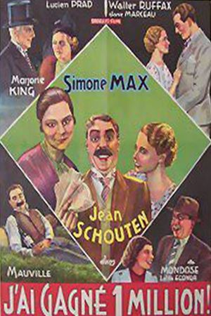J'ai gagné un million's poster