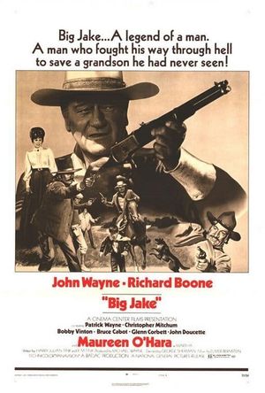 Big Jake's poster