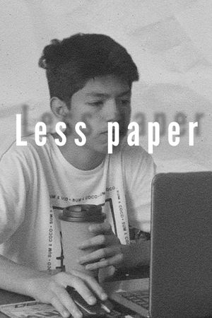 Less paper's poster