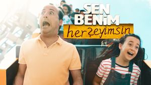 Sen Benim Herseyimsin's poster