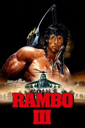 Rambo III's poster