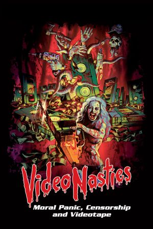 Video Nasties: Moral Panic, Censorship & Videotape's poster