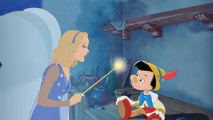 Pinocchio's poster