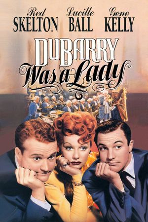 Du Barry Was a Lady's poster