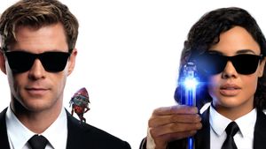 Men in Black: International's poster
