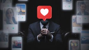 The Tinder Swindler's poster