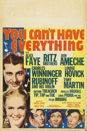 You Can't Have Everything's poster