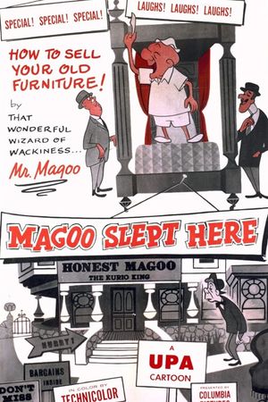 Magoo Slept Here's poster image