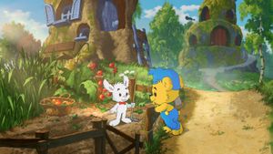 Bamse and the Witch's Daughter's poster