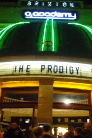 The Prodigy Live at Brixton Academy's poster