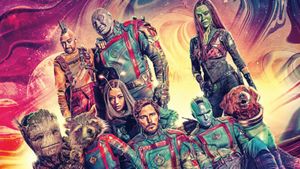 Guardians of the Galaxy Vol. 3's poster