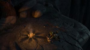 Shrek's poster
