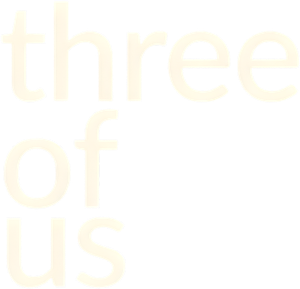 Three of Us's poster