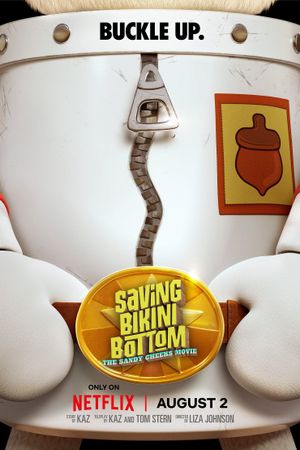Saving Bikini Bottom: The Sandy Cheeks Movie's poster