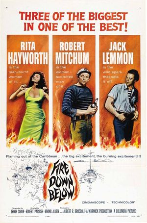 Fire Down Below's poster