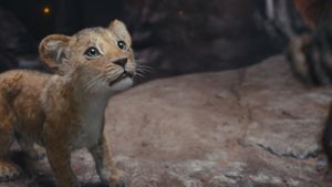 Mufasa: The Lion King's poster