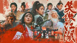 Invincible Swordsman's poster