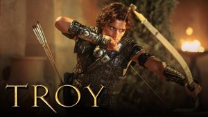 Troy's poster