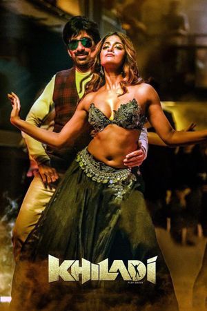 Khiladi's poster