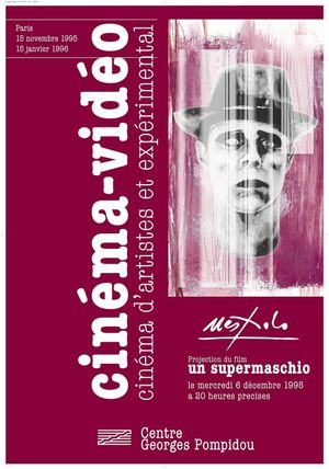 Un Supermaschio's poster