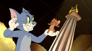 Tom and Jerry's Giant Adventure's poster