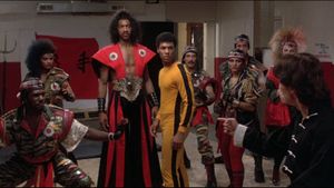 The Last Dragon's poster