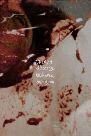 The Act of Seeing with One's Own Eyes's poster