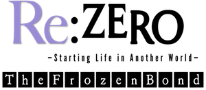 Re:ZERO -Starting Life in Another World- The Frozen Bond's poster