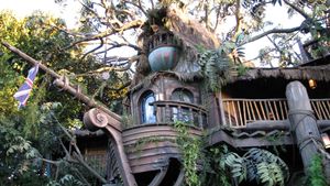 Swiss Family Robinson's poster