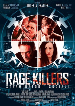 Rage killers's poster