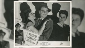Philo Vance Returns's poster
