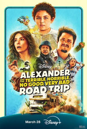 Alexander and the Terrible, Horrible, No Good, Very Bad Road Trip's poster
