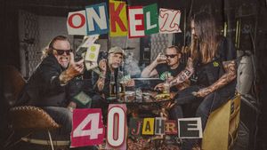 Böhse Onkelz: 40 Jahre Onkelz - Live im Waldstadion's poster