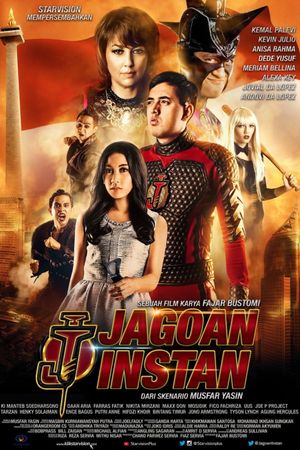 Jagoan Instan's poster
